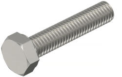OBO hatlapfejű csavar M6x30mm, felületkezelés nélkül, utókezelt 3156020 (3156020)