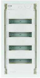 Eaton süllyeszthető kiselosztó, sf ajtó, IP30, 4sor, csavaros sorkapocs, klv-48ups-sf-178821 (178821)