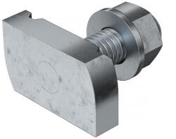 OBO kalapácsfejű csavar MS4121/4141 profilsínhez M10x30mm, cinklamellás 1148322 (1148322)