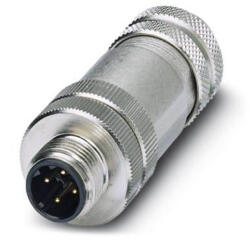 Phoenix Contact Adatvonali csatlakozók - SACC-M12MSD-4CON-PG 7-SH , Phoenix Contact, 1521258 (1521258)