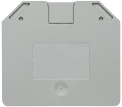 Siemens 8WH9076-1PA00 véglap, 16mm2 sorkapocshoz, szürke (8WH90761PA00) - lumenet