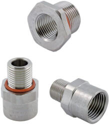 Weidmüller Adapter, sárgaréz, nikkelezett ADAP M20-M25-W 1262750000 Weidmüller (1262750000)