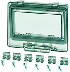 Hensel Mi-KL 6 csapófedél 6 modulos, 117x60mm nyílásméret (Mi KL 6)