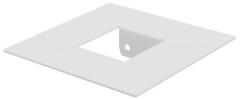 OBO takarólemez ISS98-hoz és ISS133-hoz 110x110x22mm, hófehér 6286800 (6286800)