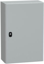 Schneider Electric PanelSet S3D - NSYS3D6420 - elosztószekrény H600xW400xD200 teli ajtóval (NSYS3D6420)