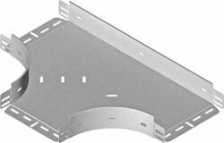 BAKS 163814 TKPP/TKPOP200H60 Kábeltálca T-idom 60x 200 mm, anyagvastagság 1, 5 mm, villamos kábelek nyomvonalvezetéséhez (163814)