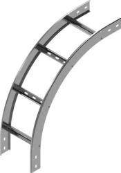 BAKS 469140 LPDZC400H60N Kábellétra külső sarokidom függőleges 60x 400 mm 90 fokos szalaghorganyzott, anyagvastagság 2, 0 mm (469140)