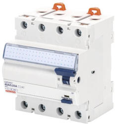 Gewiss GWD4435 Fi-relé RCCB 4pólus 63A IST. AC/0, 03 4modulos (GWD4435)