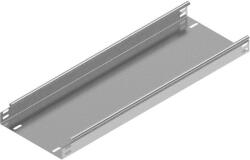 BAKS 141605 KBR50H42/3 kábeltálca 42×50×3000 mm szalaghorganyzott 0, 5 mm anyagvastagság perforáció nélkül, villamos kábelek nyomvonalvezetéséhez (141605)