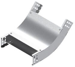 BAKS 130870 LUMPNJ150H50 Sarokidom 45 fokos 50x 150 mm függőleges, fedéllel, kábelvezetési nyomvonal lefedésére (130870)