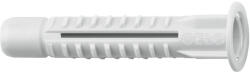 Celo 9641MZK műanyag dübel galléros 6x41 mm, betonhoz, tömör és üreges falazathoz, valamint gipszkartonhoz, nylon kivitel csavaros rögzítésekhez (9641MZK)