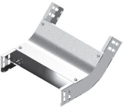 BAKS 136365 LUMBNJ100H42 Sarokidom 45 fokos 42x 100 mm függőleges, fedéllel, kábelvezetési nyomvonal lefedésére (136365)