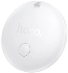hoco. E93A Bluetooth проследяване за ключодържател, съвместим с Android, FEHÉR E93A_W (E93A_W)