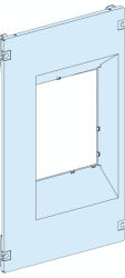 Schneider Electric PrismaSeT - LVS03697 - Homloklap NS1600, függőleges, rögzített, 3/4P, csat (LVS03697)