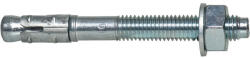 Celo 9872BAZ Baz önfeszítő alapcsavar 8x72/10 mm, horganyzott acél ékdübel betonhoz, elő- és átmenős szereléshez, 50 db/csomag (9872BAZ)