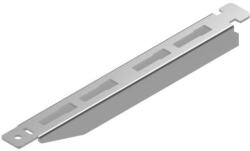 BAKS 710115 WS150 ( 160 mm) oldalfali konzol szerelősínhez, villamos szerelési feladatokhoz (710115)