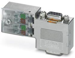 Phoenix Contact D-SUB buszdugasz - SUBCON-PLUS-PROFIB/90/PG/IDC , Phoenix Contact, 2313685 (2313685)