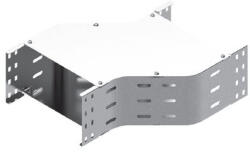 BAKS 136599 OPZNP500H110 Kábeltálca kitérő idom 110x 500 mm vízszintes, fedéllel, villamos kábelek nyomvonalvezetéséhez (136599)