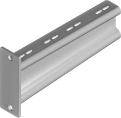BAKS 713420 WTRE400 ( 430 mm) oldalfali konzol nagy terhelésű, villamos szerelési feladatokhoz (713420)