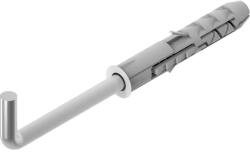 BAKS 650257 KHKfi8/4 Peremes tipli + kampó szerelvény 3, 5×8×40 mm horganyzott, villamos szerelési feladatokhoz (650257)