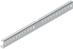 BAKS 451101 LKDCH50N állítható sarokösszekötő 55x 540 mm összekötőelem, kábelvezetési elemek csatlakoztatásához (451101)