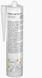 OBO tűzvédelmi spatulyázó massza tubusban 310ml, barna 7202322 (7202322)