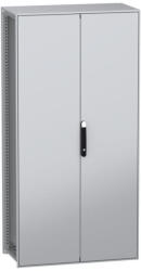Schneider Electric PanelSeT SFN - NSYSFN2010502D - elosztószekrény szerelőlap nélkül 2 ajtós 2000x1000x500 IP55 (NSYSFN2010502D)