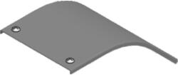 BAKS 335810 PZLZZMC100H50 Sarokidom fedél 50x 100 mm 45 fokos külső, vízszintes, kültéri ipari kábeltálcához forgóretesszel, tűzihorganyzott, anyagvastagság 2, 0 (335810)