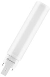 OSRAM LED PL-C 10W G24-q3 4P 1100lm 4000K semleges fehér fényforrás Ra80 230V DULUX LED D/E26 HF és AC MAINS V (kiváltja a 26W kompakt fénycsövet) 4058075822030 Ledvance (4058075822030)