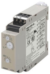 Omron H3DK-M1 AC/DC 24-240 OMI időrelé többfeszültségű 8 funkciós (668642)