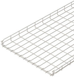 OBO GRM rácsos kábeltálca 55x600x3000, felületkezelés nélkül, utókezelt, nemesacél 6001085 (6001085)