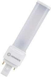 OSRAM LED PL-C 6W G24-d1 2P 600lm 3000K meleg fehér fényforrás Ra80 230V DULUX LED D13 EM és AC MAINS V (kiváltja a 13W kompakt fénycsövet) 4058075823099 Ledvance (4058075823099)