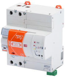 Gewiss GW. 90902N FI-relé 2P 40A/0, 03mA 5modul Restart Autotest (GW90902N)