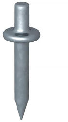 OBO beütő dübel, menet nélkül OBO dübel, L18mm 3105024 (3105024)