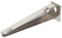 OBO fali és oszlopkonzol rácsos kábeltálcához B210mm, felületkezelés nélkül, utókezelt, nemesacél 6420644 (6420644)