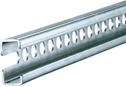 Rittal 4947.000 C-profilsín, 30/15, 1155mm, TS és ES modellekhez, 6 db/csomag (4947000)