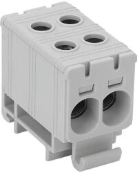 Tracon főáramköri leágazó kapocs, sínre szerelhető, szürke 2.5-35mm2, 135A - FLEAL-35/2 (FLEAL-35/2)