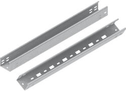BAKS 160107 KLL75H60/3 világítási szerelőcsatorna 60×75×3000 mm szalaghorganyzott 0, 7 mm anyagvastagság oldalperforáció nélkül (160107)