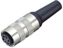 Weidmüller érzékelő csatlakozó, M16, hüvely, egyenes SAIB-M16-7/9 1118000000 (1118000000)