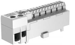 OBO fázis kapocs rugós sorkapocs 12x2, 5mm2, szürke 2016270 (2016270)