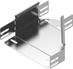 BAKS 165724 RKLBJ100/50H60 Kábeltálca szűkítőidom 100/ 50 mm balos, anyagvastagság 1, 0 mm perforáció nélkül, villamos kábelek nyomvonalvezetéséhez (165724)