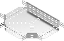 BAKS 146240 TKJ400H42 kábeltálca T-idom 42x 400 mm, villamos kábelek nyomvonalvezetéséhez (146240)