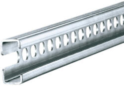 Rittal 4946.000 C-profilsín, 30/15, 955mm, TS és ES modellekhez, 6 db/csomag (4946000)