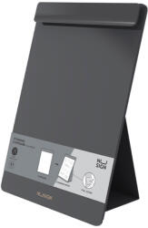 NUSIGN Clipboard simplu cu suport vertical negru Nusign deli (DLENS503BK)