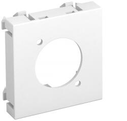 OBO modul 45 XLR fedlap csatlakozó nélkül 45x45mm, hófehér 6105234 (6105234)