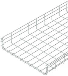 OBO GRM rácsos kábeltálca 105x500x3000, galvanikusan horganyzott, EN ISO 19598 / EN ISO 4042, cink 6002415 (6002415)