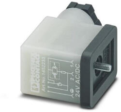 Phoenix Contact Szelepdugasz - SACC-VB-3CON-M16/BI-1L-SV 24V , Phoenix Contact, 1452233 (1452233)