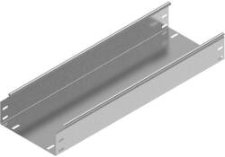 BAKS 181620 KBJ200H80/3 kábeltálca 80×200×3000 mm szalaghorganyzott 1, 0 mm anyagvastagság perforáció nélkül, villamos kábelek nyomvonalvezetéséhez (181620)
