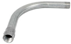KOPOS Acélpáncélcső könyök 90 fokos 22, 5mm/P16 menetes tűzálló galvanizált, 6116 ZNM S Kopos (6116 ZNM_S)
