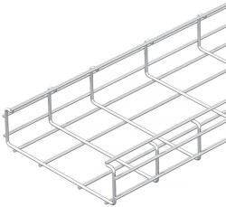 OBO C rácsos kábeltálca 50x200x3000, felületkezelés nélkül, utókezelt, nemesacél 6016251 (6016251)